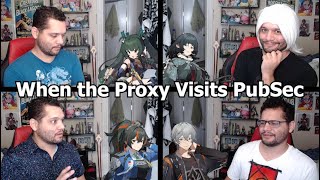 When The Proxy Visits PubSec