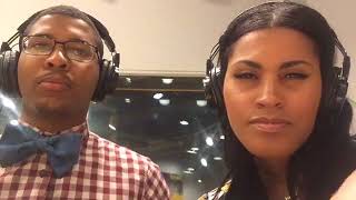Spilling The Tea W/ Chasmar & Jazzelle On WAYO 104.3FM