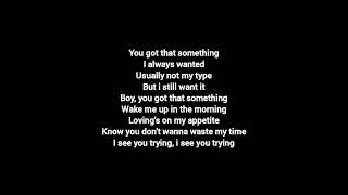 Ella Mai - Trying Lyrics