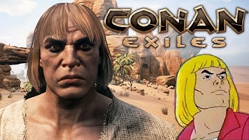 HE-MAN THE BARBARIAN | Let