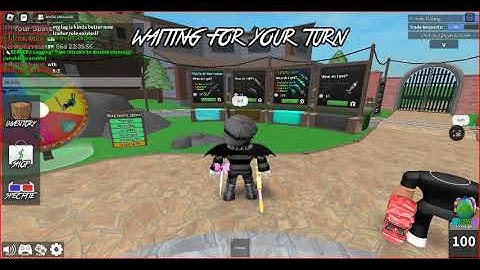 Doing 1v1 With My Friend @sahilrblxx | Fake MM2 | Part 2