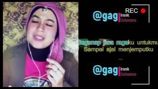 Bidadari cinta on Smule Karoke Ft Najwa Baragh Lagi Hamil juga masih mantap Suaranya