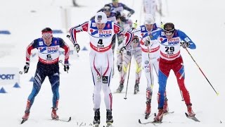 Petter Northug - KONGEN - 5-mila VM Falun 2015