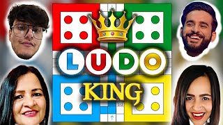 LUDO KING GAME ft. @triggeredinsaan @FukraInsaan @DimpleMalhanVlogs @WanderersHub