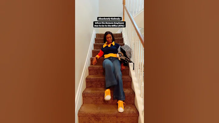 When The Remote Employee Is Instructed To Come To The Office (RTO)…#rto #remoteemployees #wfh