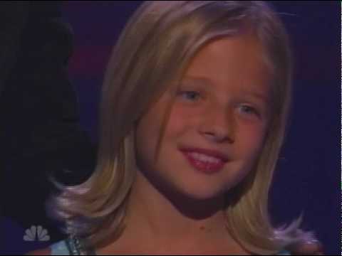 AGT Semi-Finals - Jackie Evancho (August 31 2010)