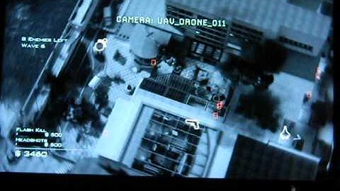 mw3 survival mode every map round 15 walkthrough with commentary: arkaden part 1