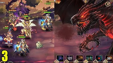 Best Rpg Games Mobile Fantasy League: Turn-based RPG Android ios Gameplay Part 3