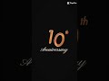 It's our 10yr Anniversary is today!!