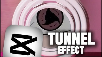 How To Create The Tunnel Effect In Capcut In 5 mins