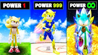 Ultimate Super Sonic Adventure in GTA 5 RP