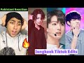 Pakistani reaction on bts jungkook tiktok edits compilation  part 3  maadi reacts