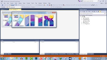 046 - D - How to Set Image as Background of C# Label
