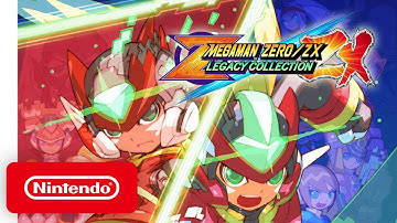 Mega Man Zero/ZX Legacy Collection - Announcement Trailer - Nintendo Switch