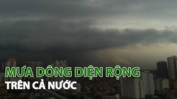 Mưa dông diện rộng trên cả nước| VTC14