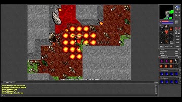 Old Tibia 7.11 - EK FIRST DRAGON (Nova 2003)