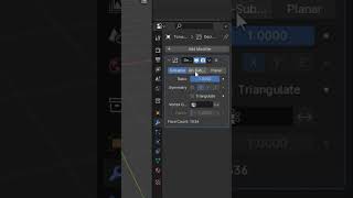 Trick to make complex pattern in Blender in a few sec Part 2 #blenderustad