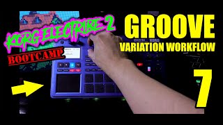 Exploring Variations Using Groove – Korg Electribe 2 Boot Camp Pt. 7 // Korg E2 Tutorial