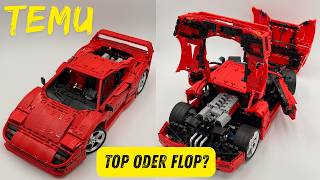 F40 inspiriertes Set von Temu JD017 im Test | Unboxing & Aufbau & Review
