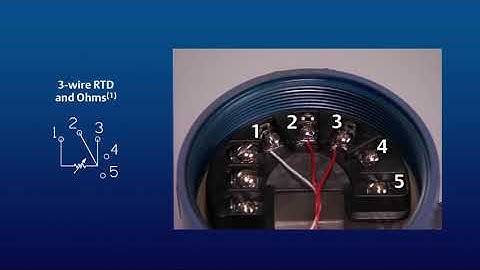 How to Set Up a Single Sensor for the Rosemount 3144P Temperature Transmitter