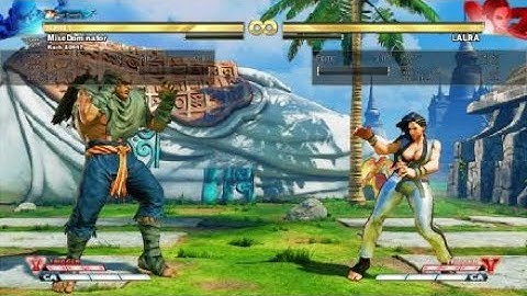 STREET FIGHTER V SAGAT CORNER COMBO