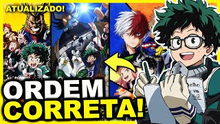 BOKU NO HERO 5 TEMPORADA FINAL EXPLICADO! I My Hero Academia 