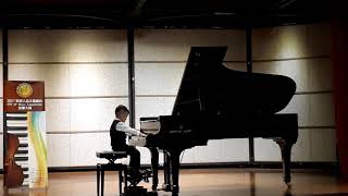 Yi-Cheng Hungage 5 From Taiwan Plays Fruhlingby W.f. Bach