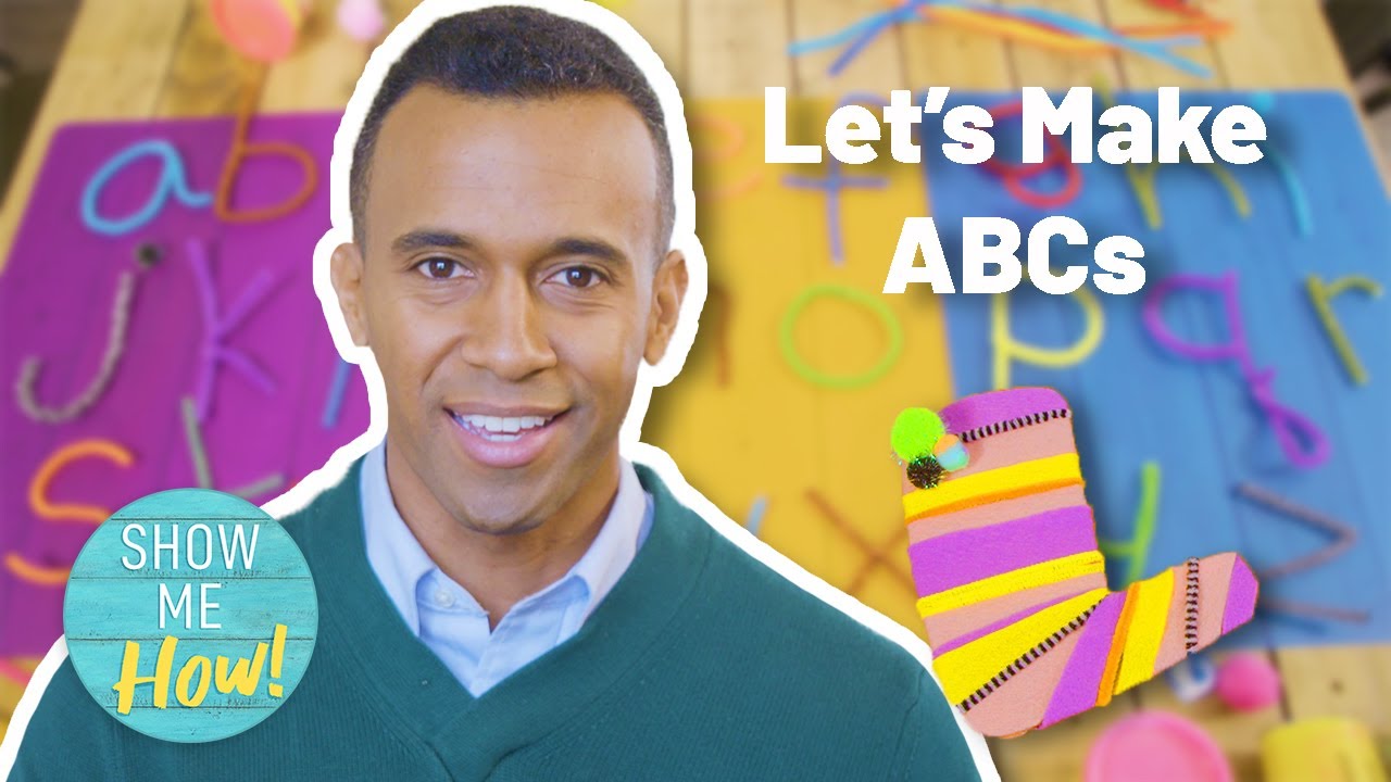 Easy At-Home Preschool Craft | Let's Make ABCs | Show Me How Parent ...