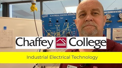 Pneumatic Circuits with Electrical Relays introduction by Instructional Assistant Steve from Chaffey