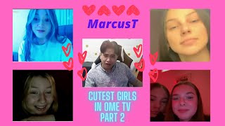 MarcusT | CUTEST GIRLS IN OMETV COMPILATION PART 2 | KILIG PICK UP LINES!