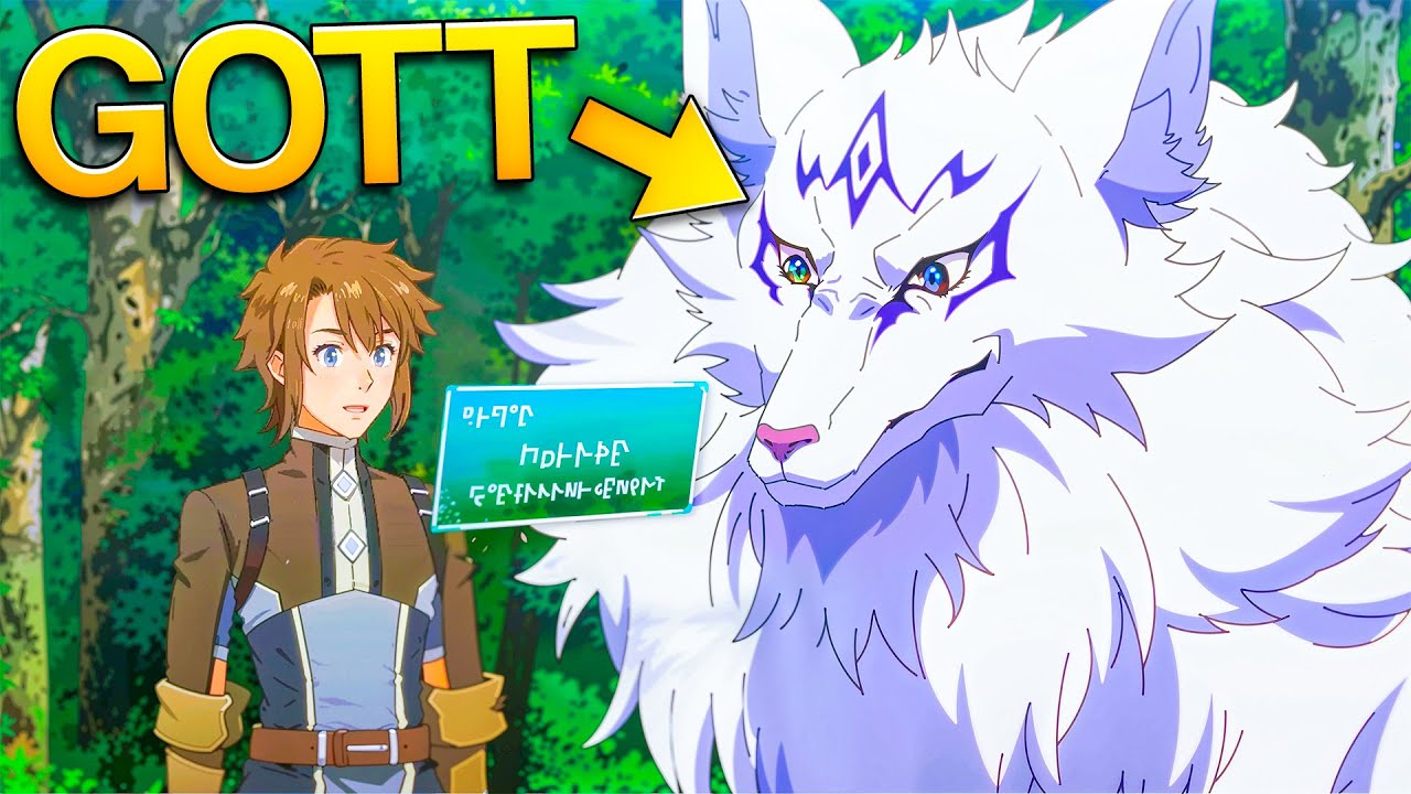 Er Wird Als Schwächster Held Verbannt, Doch Zähmt Eine SS-Rang Dämonenwölfin Als Seine Ehefrau