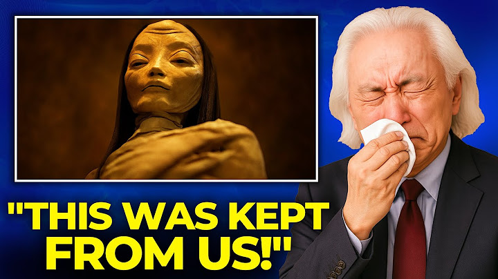 Michio Kaku Breaks In Tears "The Moon Is NOT What You Think!"