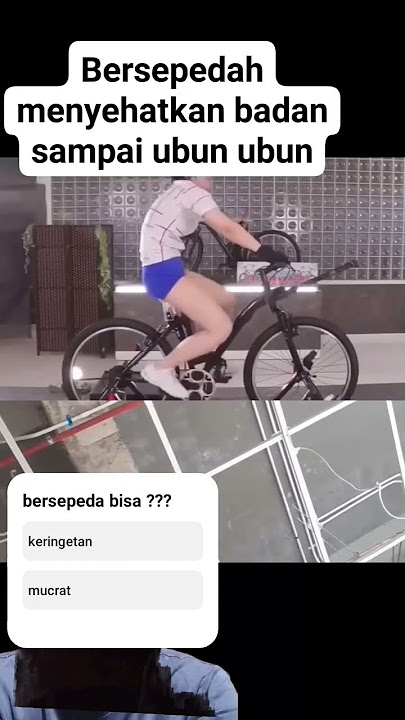 Sepeda unik khusus wanita 🤣🤣🤣