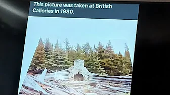 Cadomin Abandoned mine british colliers chimney cabin n others ,tracks n mineshaft  alberta 