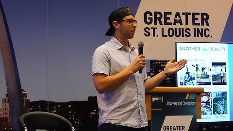 Brad Martin from Another Reality Studio discusses AR/VR, 3D GIS Cities & digital twins at GEOINT 21.