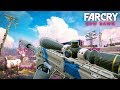 Far Cry New Dawn -  THE BEST SNIPER IN THE GAME (Far Cry New Dawn Free Roam) #36