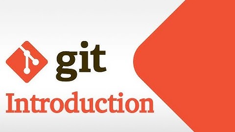 Git tutorial #1 introduction