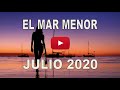 Julio 2020  Playa de Los Narejos  Mar Menor