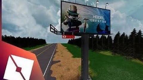 How to make a Advertisement BillBoard | Roblox Studio