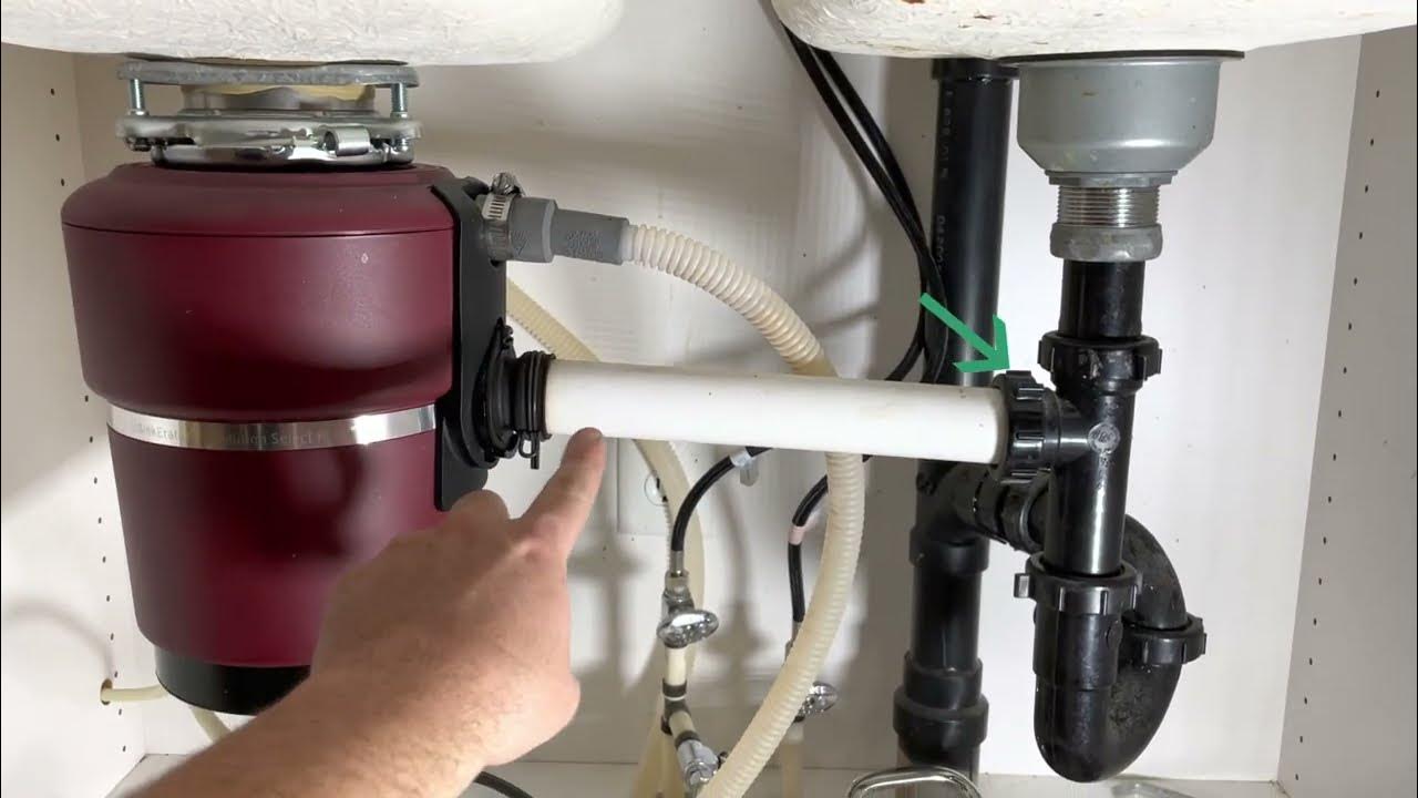 How to Replace A Garbage Disposal YouTube