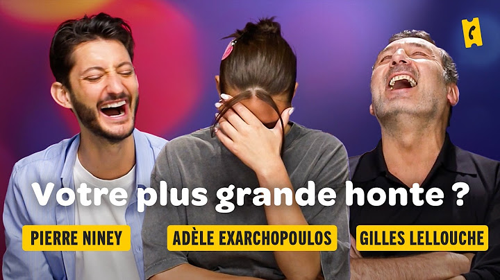 Les souvenirs d'enfance de Pierre Niney, Adèle Exarchopoulos et Gilles Lellouche !