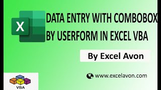 DataEntry with ComboBoX BY USERFROM IN EXCEL VBA