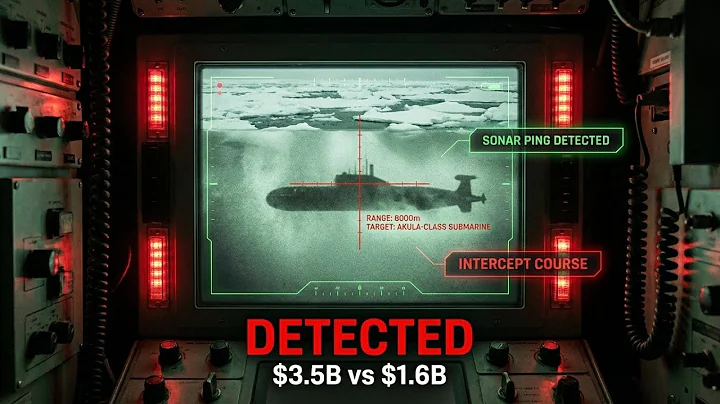 US $3.5B Sub vs Russia's $1.6B Killer — 47 Minutes Under Arctic Ice Changed EVERYTHING