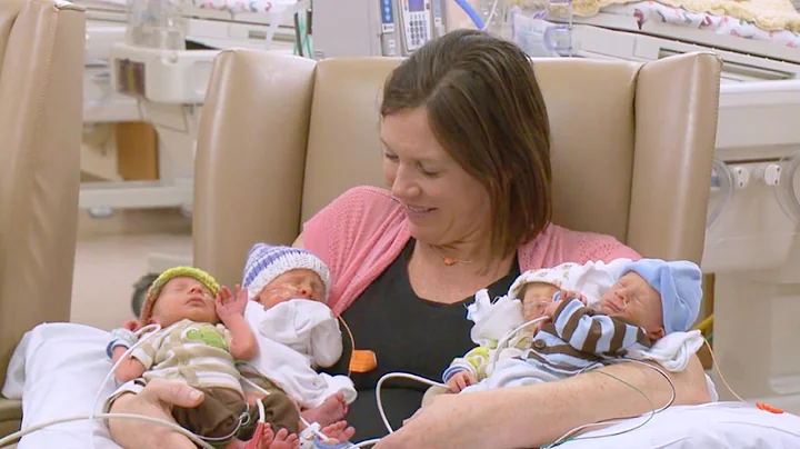 Mother Delivers Quadruplets at Sharp Mary Birch Hospital for Women & Newborns - DayDayNews