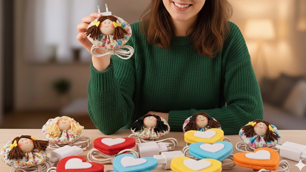 Cable organizer / easy and quick 