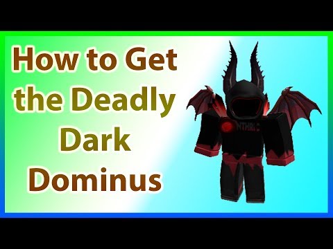 Deadly Dark Dominus - Roblox