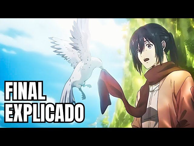 El Final Explicado De Shingeki no Kyojin Análisis & Resumen Attack