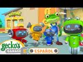 ¡Vamos, vamos, Verde! | 🐸 Garaje de Gecko | Carros para niños | Vídeos educativos