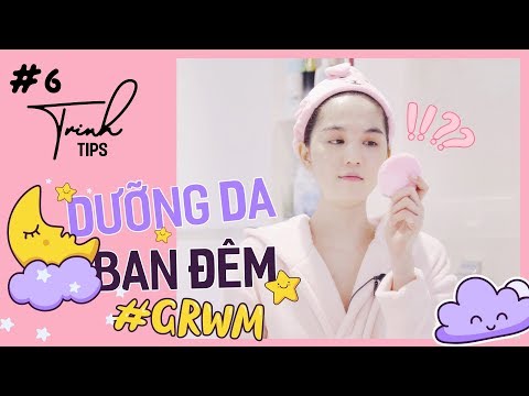Ngọc Trinh Tips #6 | Bí Quyết Chăm Sóc Da Trước Khi Ngủ (SKINCARE HACKS)