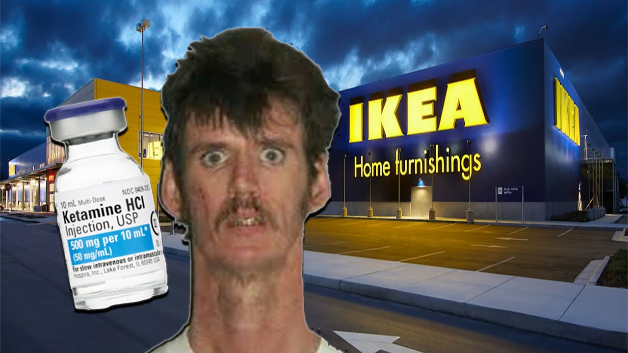 Doing Ketamine at IKEA